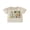 Apricot, variant on Argulvti Baby Boy First Birthday T Shirt Adorable Animal Letter Print Short Sleeve Summer Tops