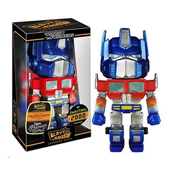 Funko Hikari Transformers Metallic Optimus Prime Japanese Vinyl Figure