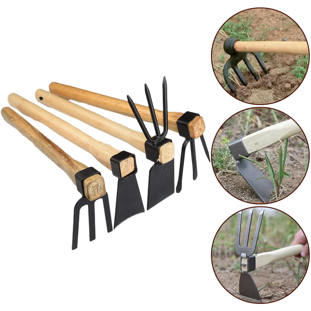 Agricultural Hoes Garden Tools Efficient Farm Equipment for Expert Weeding for Various Farming Tasks Including Weeding Cultivating And Digging Chinese Pastoral Style Walmart