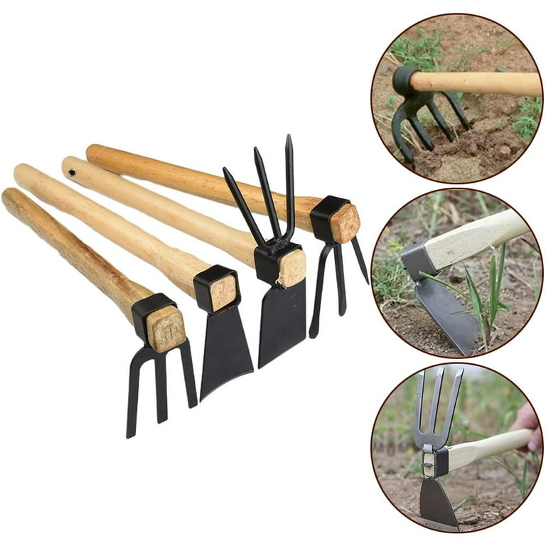 Agricultural Hoes Garden Tools Efficient Farm Equipment for Expert Weeding