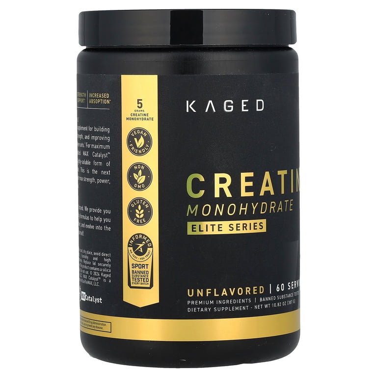 kaged l carnitine Clean Burn Capsules Kaged Elite Series, Creatine Monohydrate,