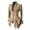 Khaki, variant on Long Sleeve Shirts for Women Vintage Renaissance Victorian Pirate Ruffled Blouse Peasant Tops