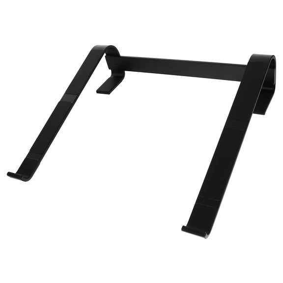 BESTYASH Aluminum Laptop and Tablet Desk Stand Holder Black for Ergonomic Use and Comfortable Work Setup