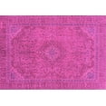 thumbnail image 1 of Ahgly Company Indoor Rectangle Abstract Pink Modern Area Rugs, 8' x 10', 1 of 4