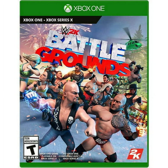 WWE 2K Battlegrounds - Xbox One, Xbox Series X