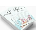 thumbnail image 2 of Inkdotpot Set Of 30Winter Jungle Theme Baby Shower Invitations-Diaper Raffle Tickets And Baby Shower Book Request Cards Gender Neutral Invites Its A Boy Its A Girl, 2 of 8
