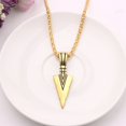 thumbnail image 3 of Bangcool Collier Flèche Mode Pendentif Cool Collier Charme pour Hommes Femmes, 3 of 10