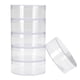 thumbnail image 2 of Juego De 6 Cajas Redondas Redondas Para Dulces De Boda, Caja Transparente Para Almacenamiento De Joyas Pequeñas Para Bodas, 2 of 7