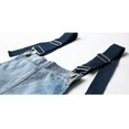 thumbnail image 4 of Thinsony Boucles à Bretelles Clips de Fixation Accessoires de Jeans Remplacement Argent 3,2cm, 4 of 4