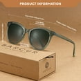 thumbnail image 2 of BARCUR Exquisite Vacation Style Sunglasses With UV Protection And Glare Reduction. Brand Packaging Is A Great Gift Item, 2 of 2