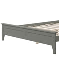 thumbnail image 7 of Bellemave Modern Platform Bed with Headboard Full Size, Gray, 7 of 7