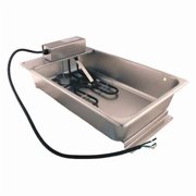 Supco Condensate Evaporator Pan,21 in L,13in W CP821