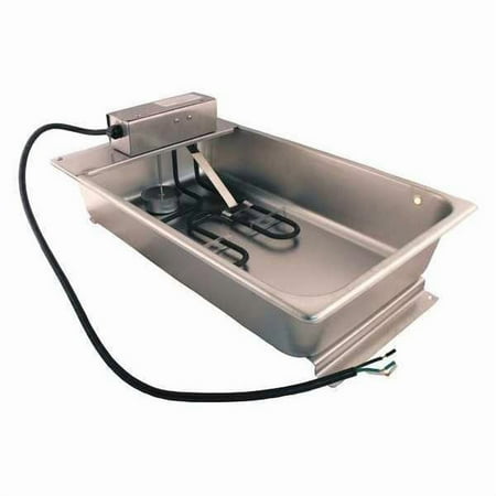 Supco Condensate Evaporator Pan,21 in L,13in W CP821