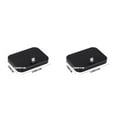 thumbnail image 2 of Guardoinrt Support de Chargeur de Cellulaire Type -c Station de Charge Usb -c pour Cellulaire Noir 2Set, 2 of 6