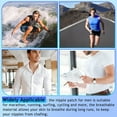 thumbnail image 6 of BlinkLLX 150 Pairs Men Nipple Cover Running Anti Chafing Protector Nip Tape Nip Patch Adhesive Nipple Guard for Runners, 6 of 16