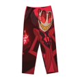 thumbnail image 4 of Alastor Hazbin Hotel Women's Pajama Pants Lounge Daily Novelty Cozy Sleep Bottoms Pants Sleepwear With Pockets, 4 of 8