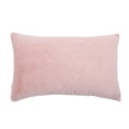 thumbnail image 3 of Funda de almohada decorativa LOOPUINHOM, 30 x 51 cm, piel sintética rosa, 3 of 4
