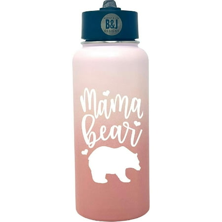 

Mom Gift Coffee Mug - Mama Bear Tumbler - Mom Cup - Cute Gifts for Mother New Moms for Christmas Birthday Mother s Day