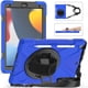 thumbnail image 1 of Funda protectora para iPad cubierta completa de PC de silicona de 10,2 pulgadas adecuada para tableta Apple, funda para iPad 9, ranura para bolígrafo, 1 of 5