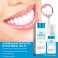 thumbnail image 3 of Pasta de Dientes de Espuma Blanqueadora, La Limpieza Profunda Alivia la Incomodidad 2 piezas de 50 ml de Eliminacia de Táro RECESCANTE PASTA DE DIENTES DE ESPUMA PARA USO, 3 of 7