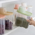 thumbnail image 5 of 1.9L/2.5L Food Sealed Jar with Lid, Kitchen Pantry Storage Containers for Sugar, Flour and Baking Supplies w/4 color, 5 of 9