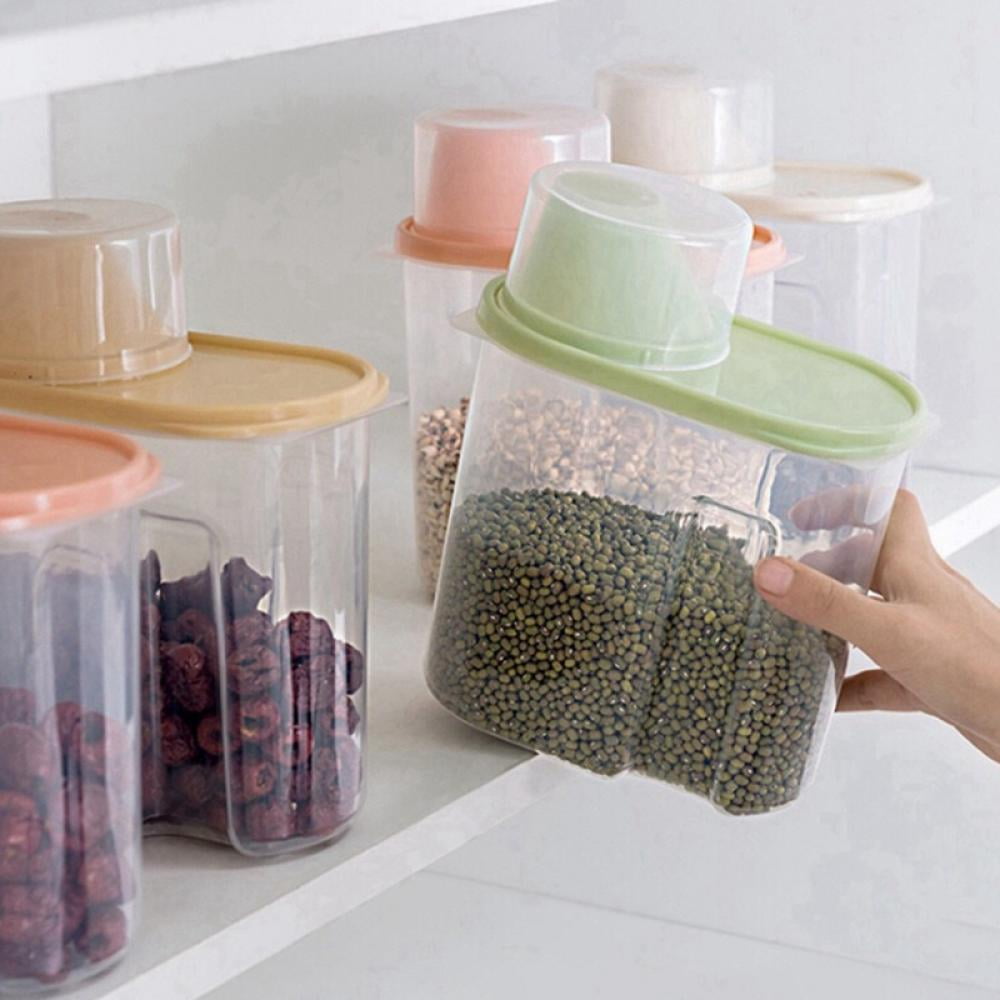 Airtight Food Storage Container Grain Storage Container Set Lid