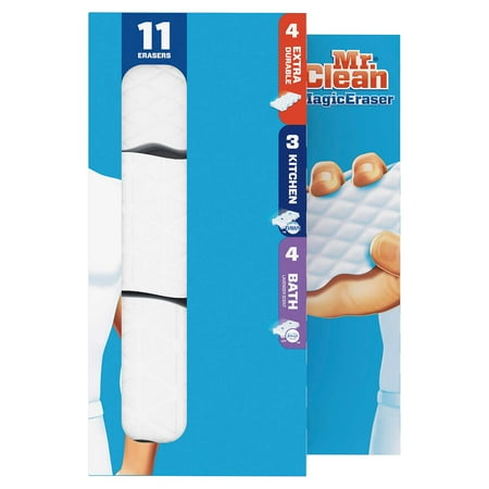 Mr. Clean Magic Eraser Sponge Variety Pack, 11 Count