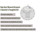 thumbnail image 4 of Miscarriage Gifts for Mothers, Memorial Ornament for Loss of Baby - Comes in a Gift Box so It's Ready for Giving, 4 of 7