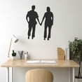 thumbnail image 5 of LaModaHome Exclusive Beloved Metal Wall Art – Durable & Artistic Metal Wall Art for Home and Office Decor, Perfect for Any Interior Design Aesthetic, 5 of 5