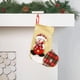 thumbnail image 4 of Ganfancp Medias de Navidad de Punto con Santa Claus y Muñeco de Nieve Diseños Bolsas de Regalo Rojo Ideal para La Decoración Del Árbol de Navidad Colgante 2Pcs Ofertas Del Día Sólo En Línea Regalo de, 4 of 6