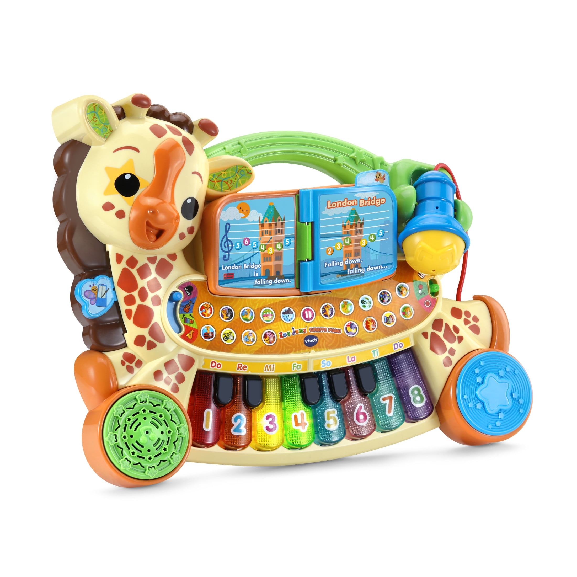 VTech Zoo Jamz Giraffe Piano Baby and Toddler Toys