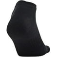 thumbnail image 4 of Under Armour Adult Cotton No Show Socks 6-Pairs Shoe Mens, 4 of 5