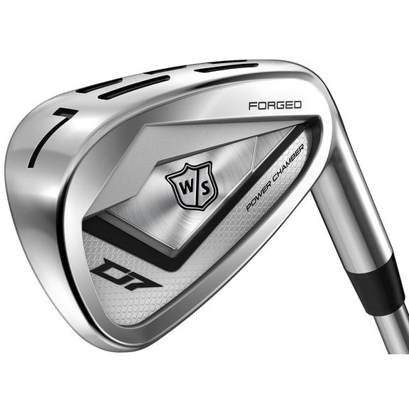 Pre-Owned Wilson D7 Forged 5-PW, GW Iron Set Regular -0.50 FST KBS $-Taper Lite 95 Value