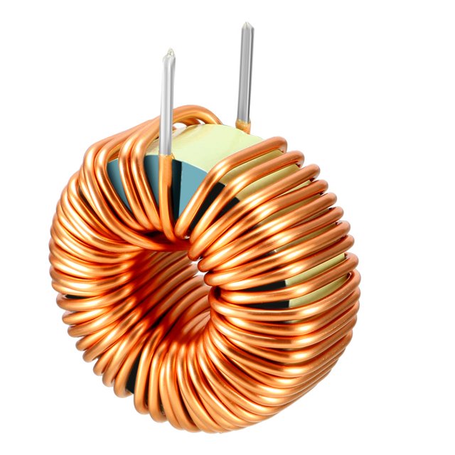 Unique Bargains Vertical Toroid Magnetic Inductor Monolayer Wire Wind Wound 220uH 11ACoil