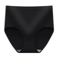 thumbnail image 5 of 3 Pack Women's High Waisted Underwear Soft Full Briefs Ladies Breathable Panties, 5 of 6