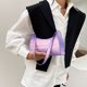 thumbnail image 5 of Bolsa Retro Mujer Gradient Alligator Pattern PU Underarm Hobos Bag Monedero (Púrpura) Ehuebsd Para estrenar, 5 of 9
