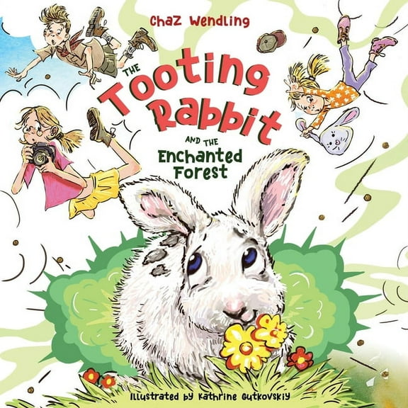The Tooting Rabbit The Tooting Rabbit and the Enchanted Forest, Book 1, (Paperback)
