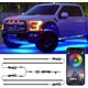 thumbnail image 1 of Exterior Car , Rgb Car Underglow Lights With App Control, Sound Sensor, 16 Million Colors, Music Diy Mode, 29 Preset Modes 2-line Underglow, 1 of 5