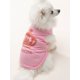 thumbnail image 1 of 1pc Crown & Letter Graphic Pet Tank For Cat And Dog For Summer, 1 of 4