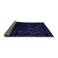 thumbnail image 2 of Ahgly Company Indoor Rectangle Abstract Purple Modern Area Rugs, 8' x 12', 2 of 4
