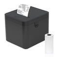 thumbnail image 1 of Mistaha Wireless Thermal Receipt Printer with USB and Bluetooth Connectivity for Retail POS System - High-Speed Printing, Compact Size, Wide Compatibility, 1 of 6