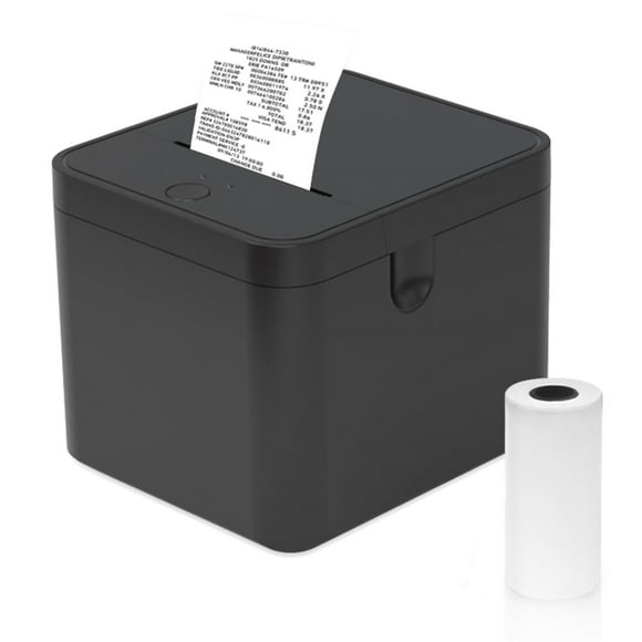 Mistaha Wireless Thermal Receipt Printer with USB and Bluetooth Connectivity for Retail POS System - High-Speed Printing, Compact Size, Wide Compatibility