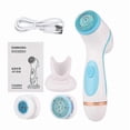 thumbnail image 1 of 3 In 1 Electric Facial Brush Silic Rotating Face Brush Deep Cleaning Skin Ing Massar Exfoliat, 1 of 4