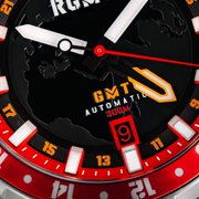 Globemaster GMT Automatic Stealth OPS