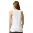 thumbnail image 4 of CROWN CRAZE- Women's CVC Tank Top | 60/40 Ring-Spun Cotton/Polyester Black-White Colors, 4.6oz Pack of 9, Size 2XL, 4 of 5