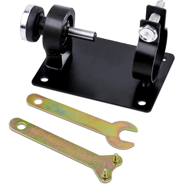 Soporte de cortador de taladro, asiento de soporte de cortador de taladro eléctrico para pulido de corte estable (13 mm) Banban ZefeiWu 8390613813602