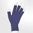 thumbnail image 2 of Juzo 2001 Soft Seamless Glove Left - 20-30 mmHg Reg Reg Black Medium, 2 of 4