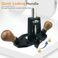 thumbnail image 4 of Wood Plane Manual Wood Shaver Tool for Craftsmen with Maximum 25mm Planing Depth, 4 of 10