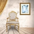 thumbnail image 3 of Popp, Grace 20x24 Gold Ornate Wood Framed with Double Matting Museum Art Print Titled - Oceanic Shimmer II, 3 of 4