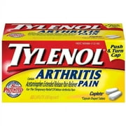 Tylenol Arthritis Pain Relief Caplets, 650 mg, 50 Count